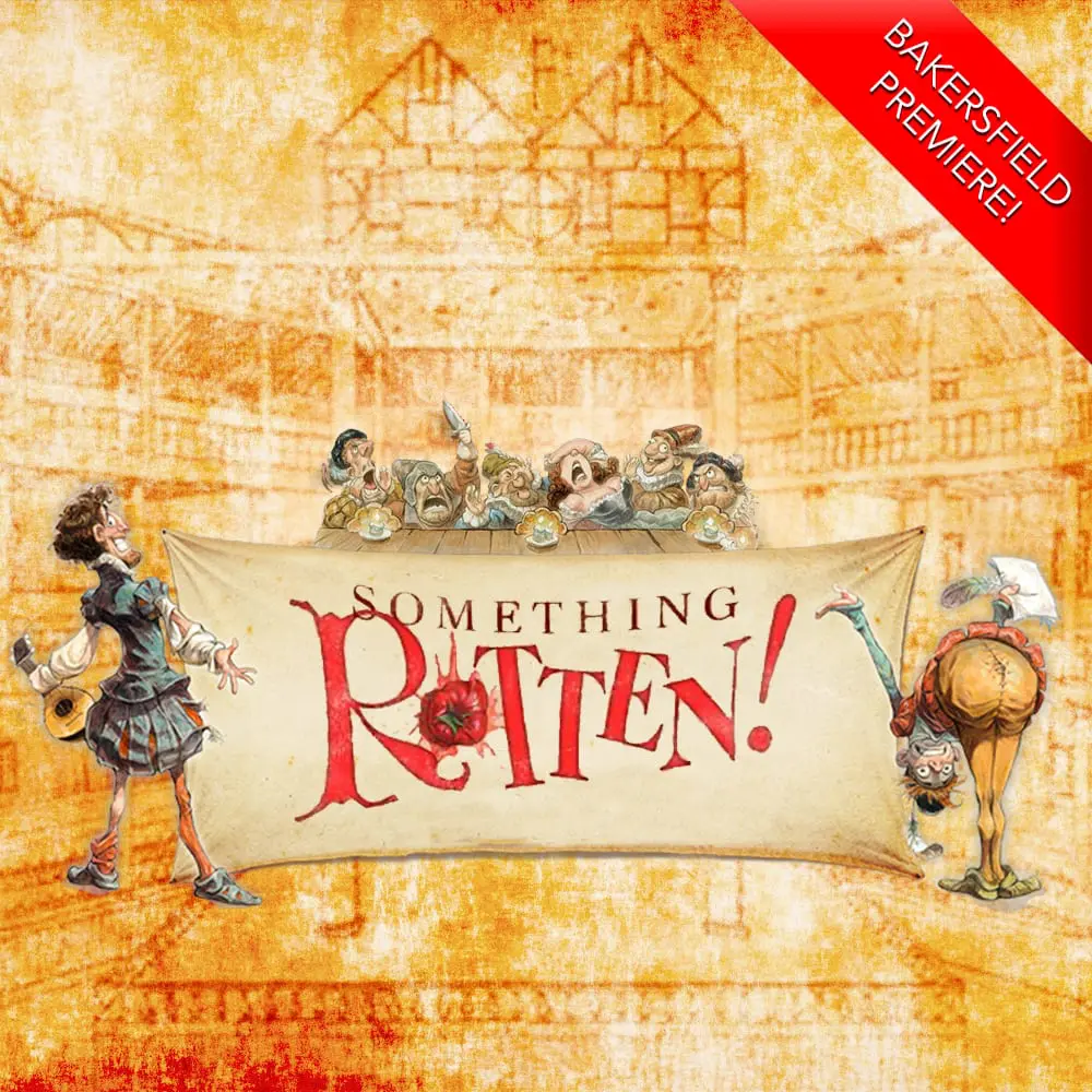 Something Rotten! Ovation Theatre